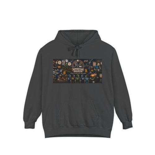 Full cast logo hoodie
