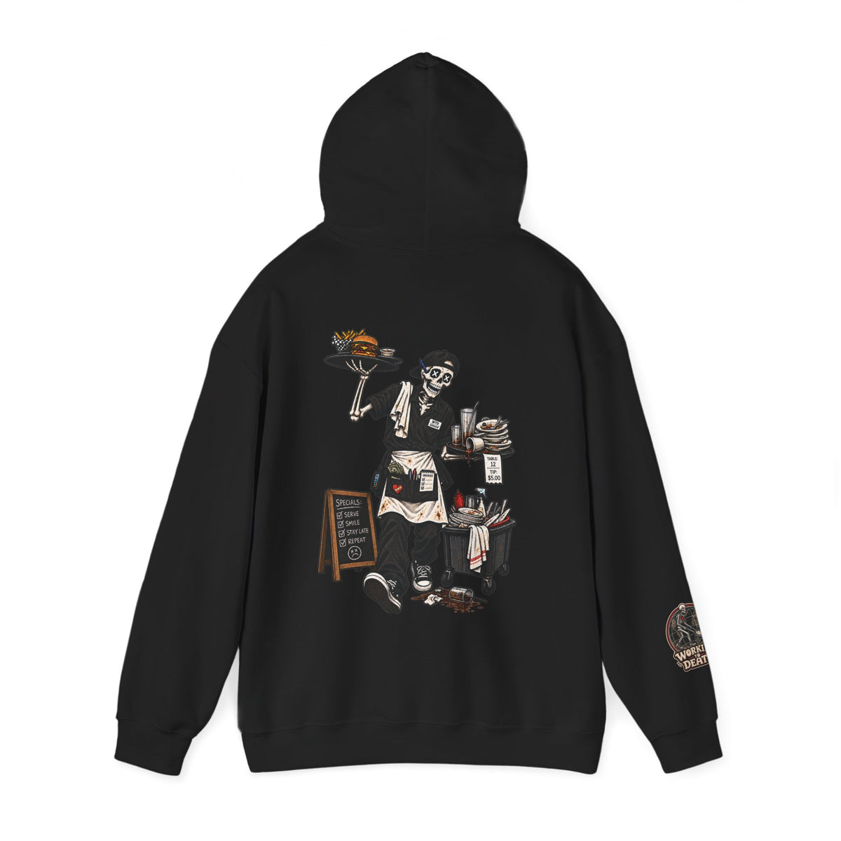 The server (Hoodie Bs1)