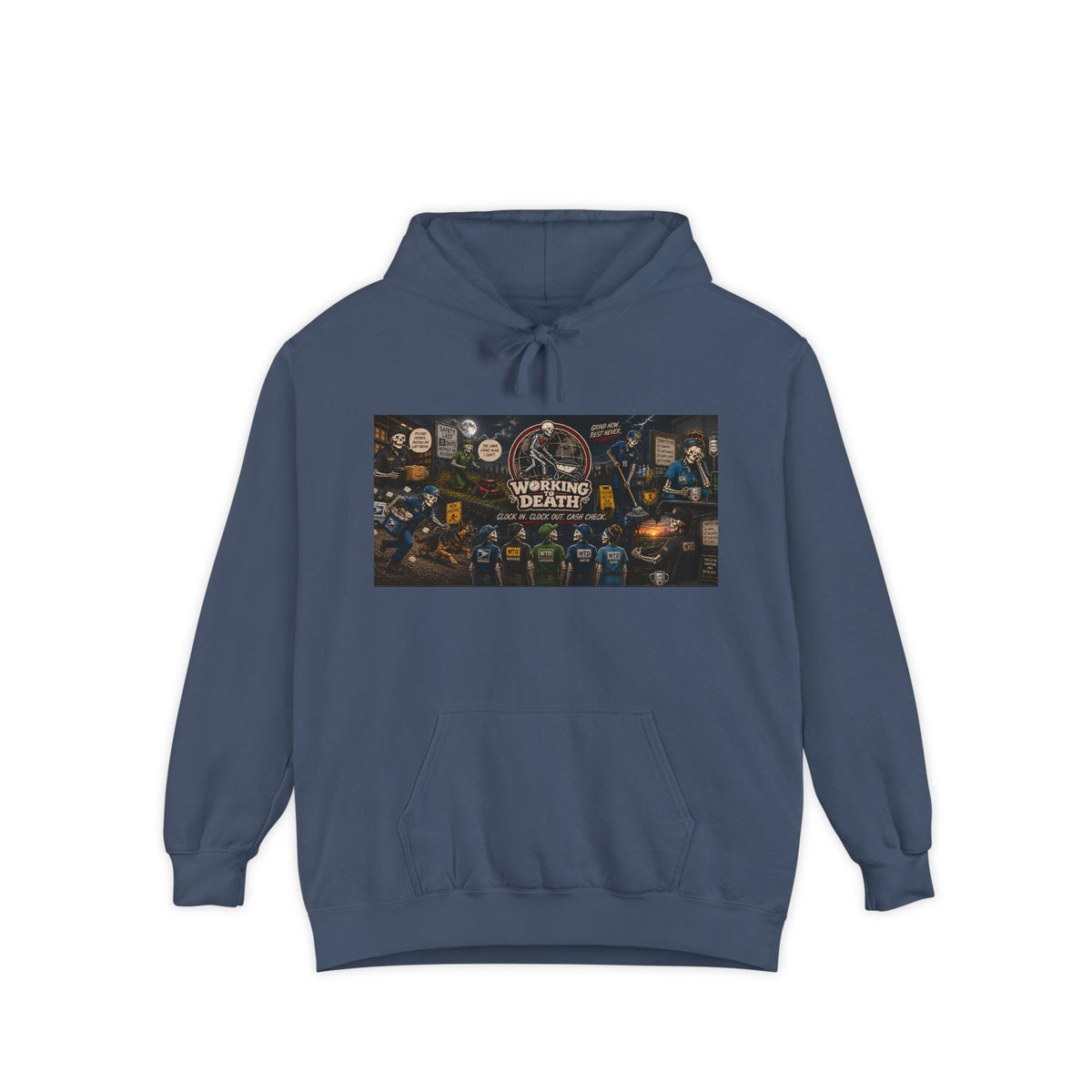 Full cast logo hoodie