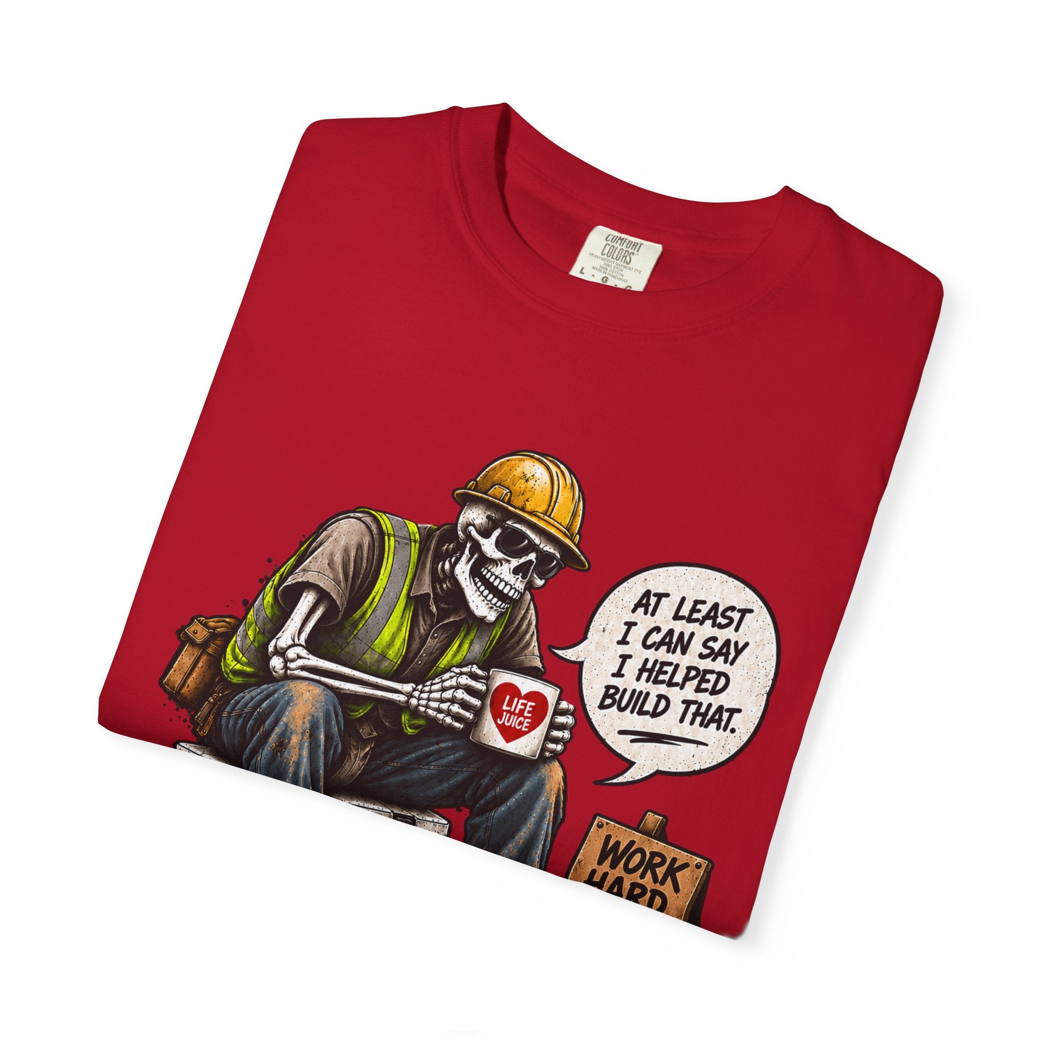 WTD Construction Worker Tee (fs1)
