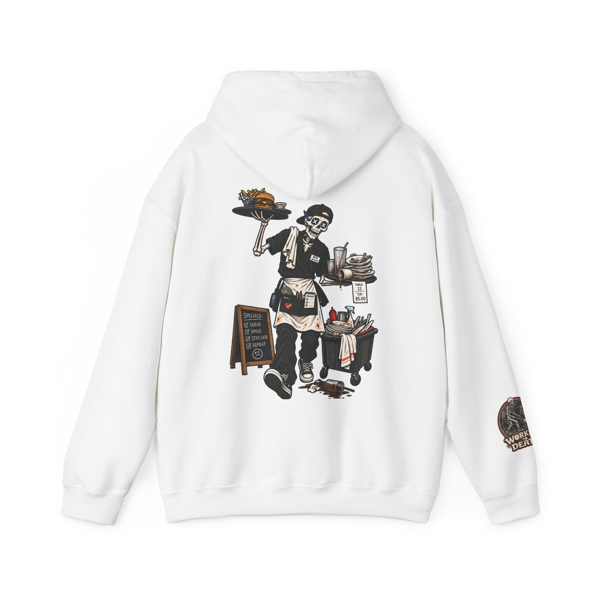 The server (Hoodie Bs1)