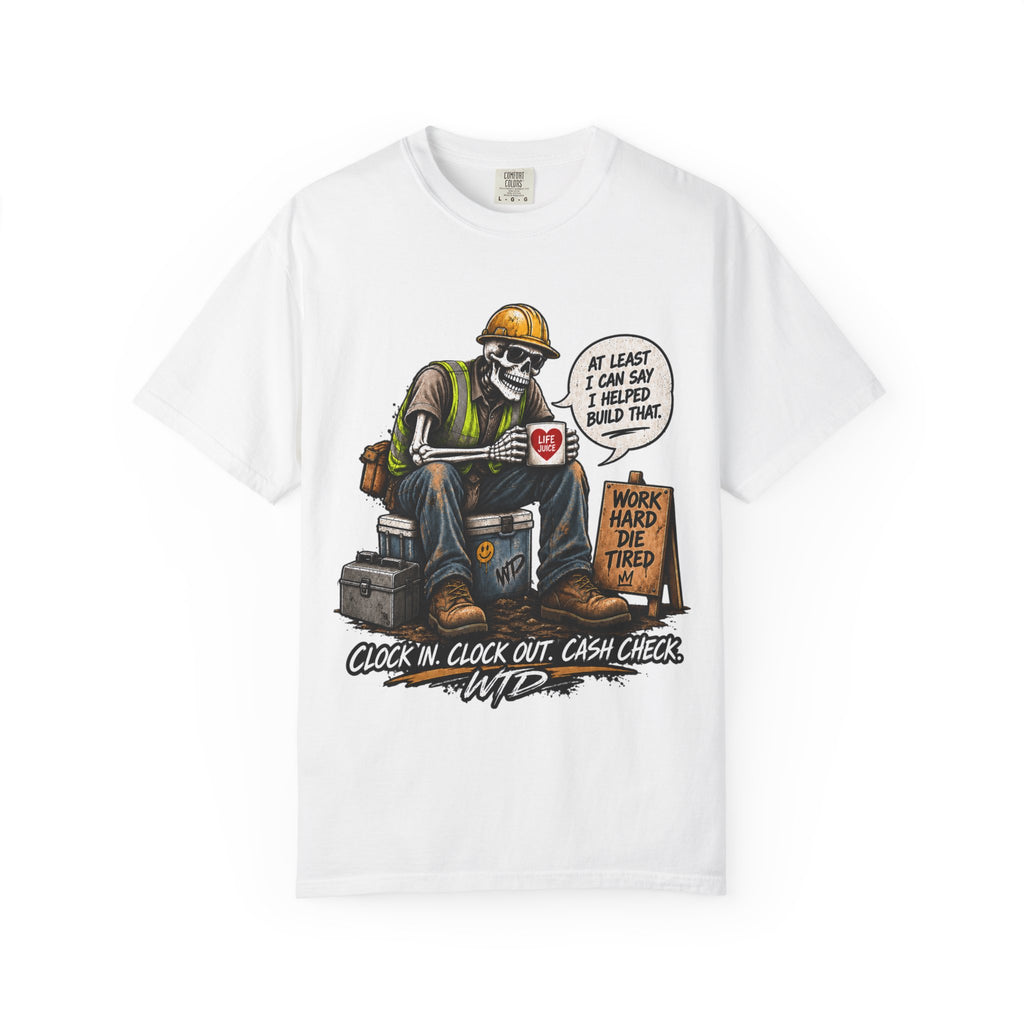WTD Construction Worker Tee (fs1)