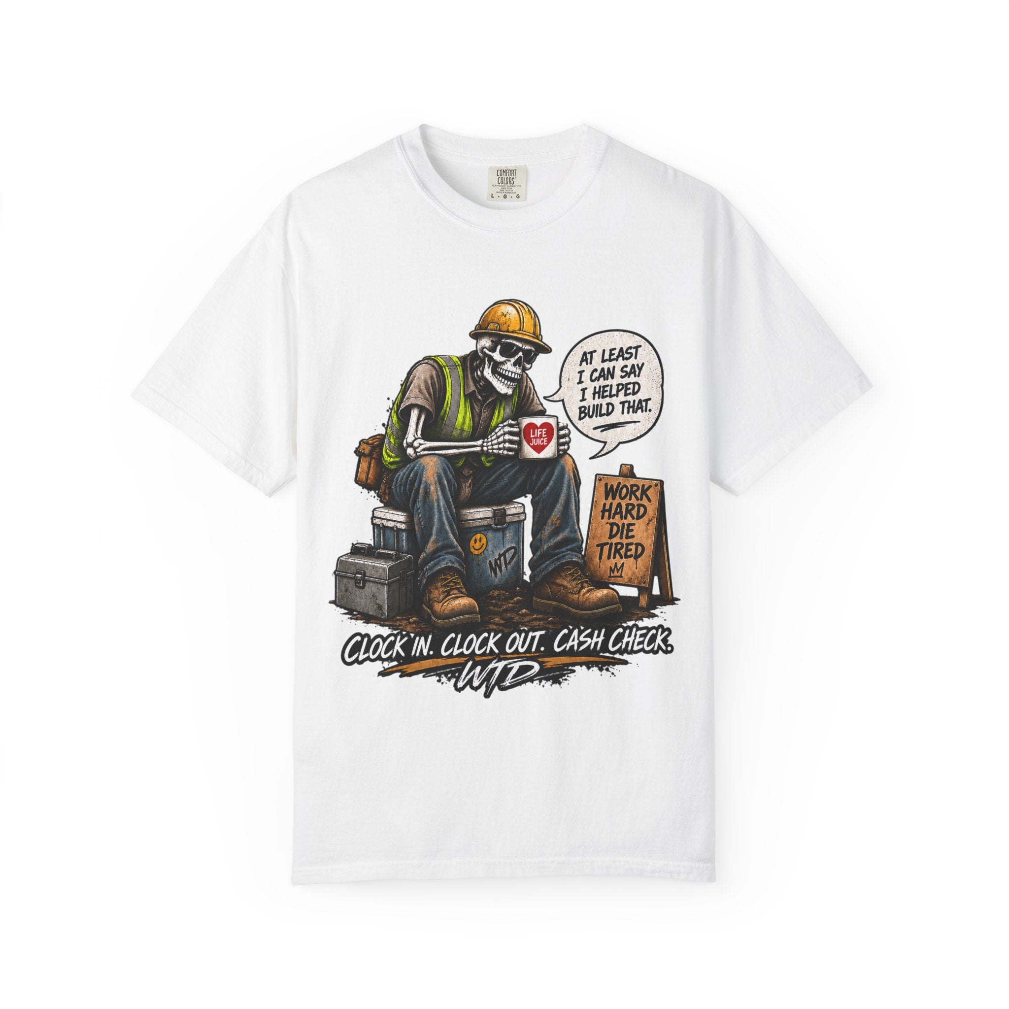 WTD Construction Worker Tee (fs1)