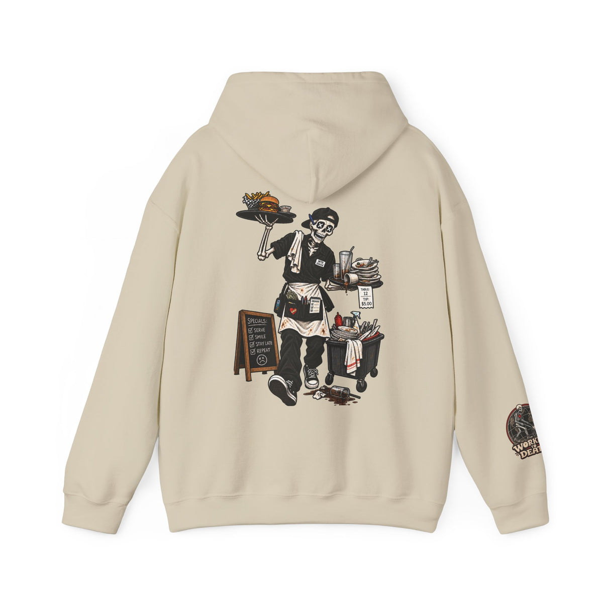 The server (Hoodie Bs1)