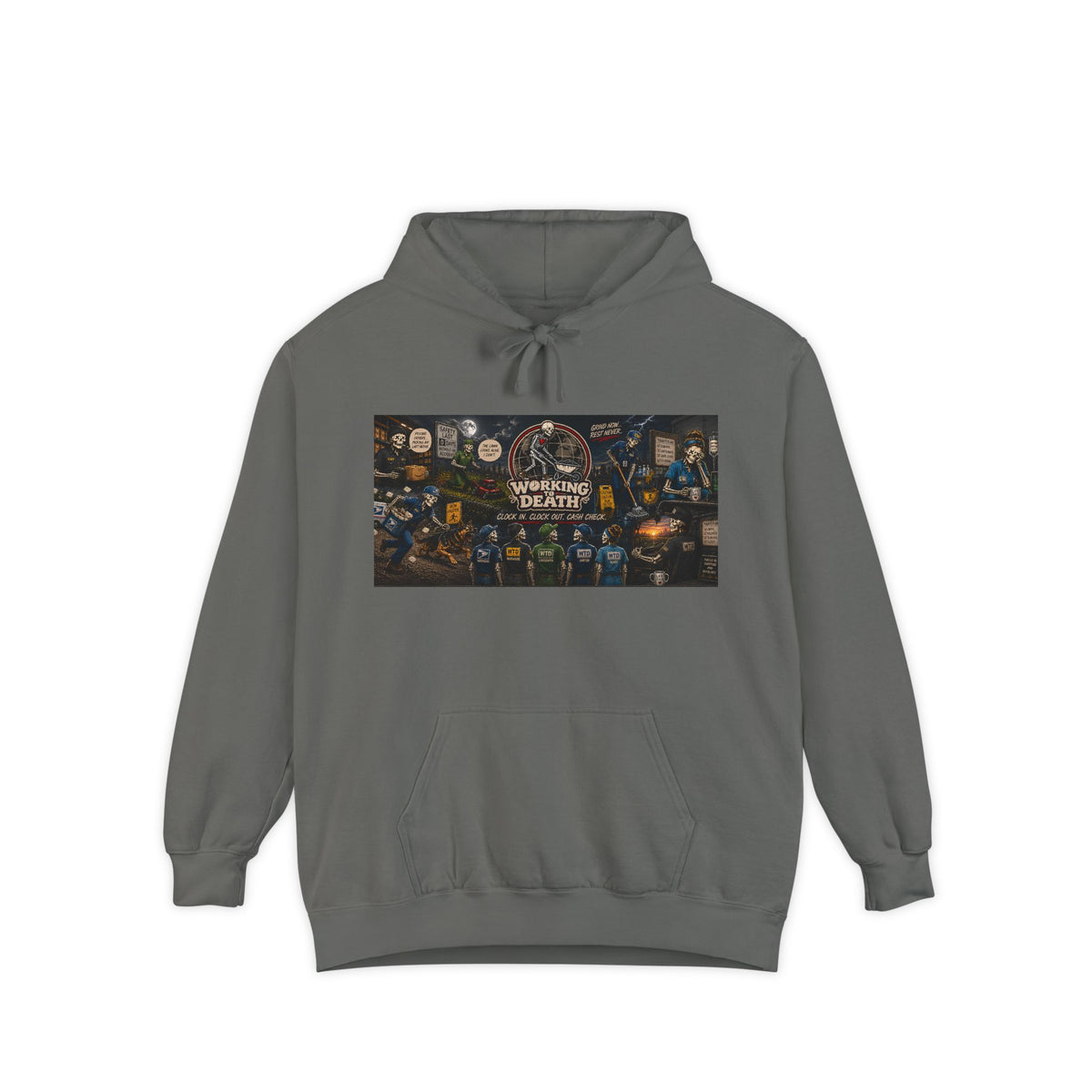 Full cast logo hoodie