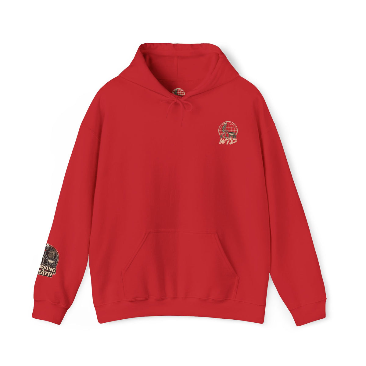 The server (Hoodie Bs1)