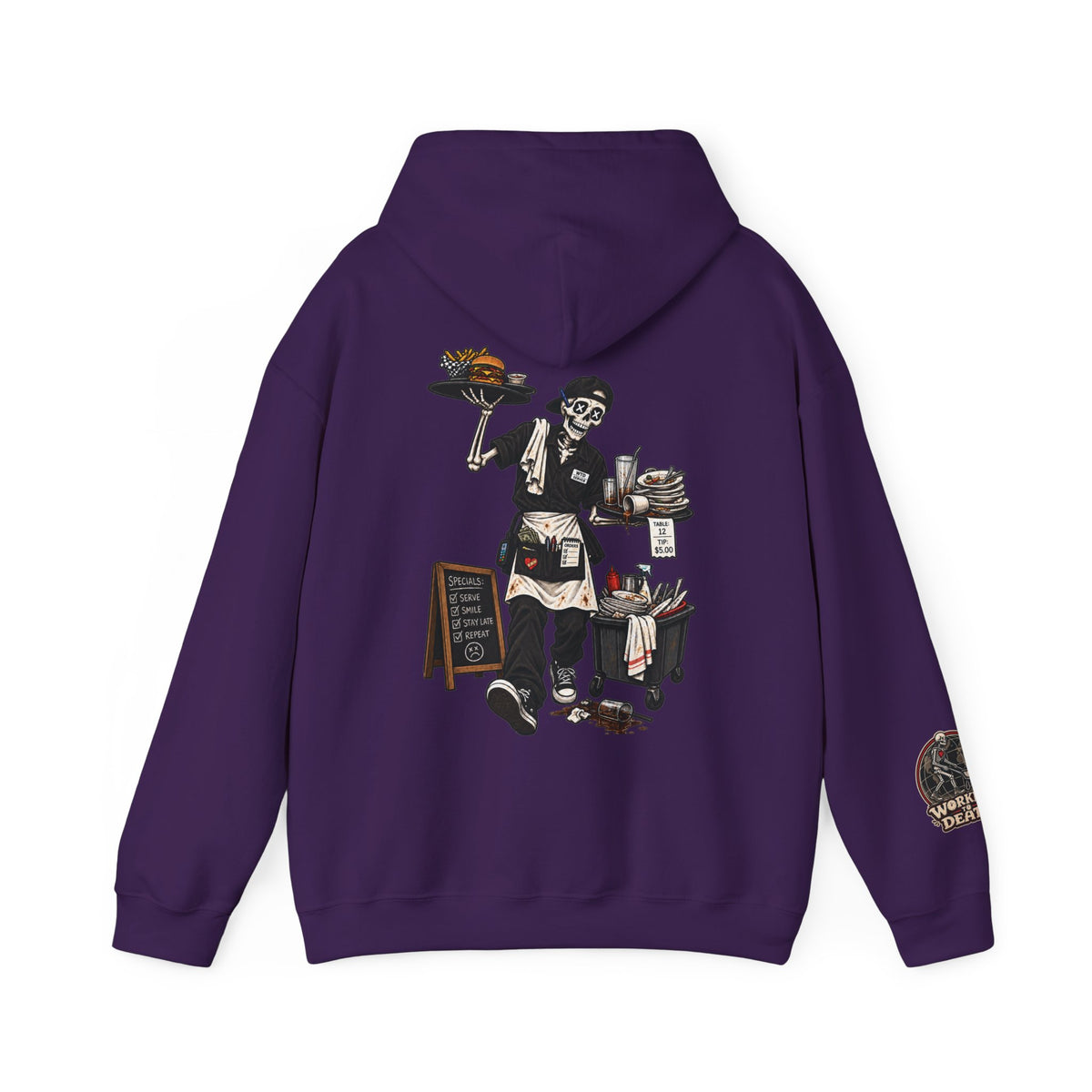 The server (Hoodie Bs1)