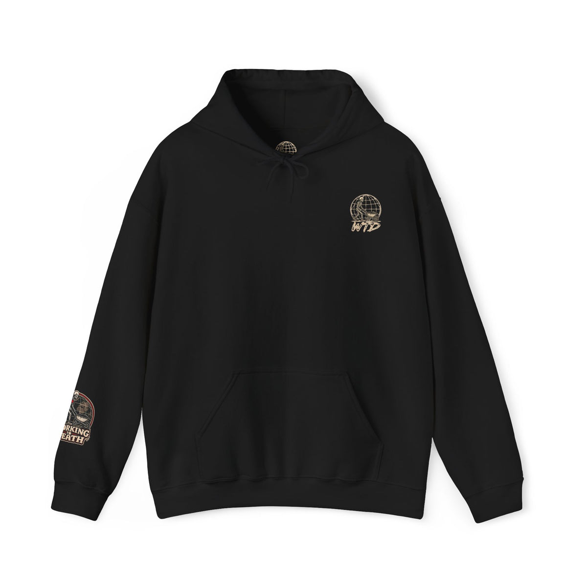 The server (Hoodie Bs1)