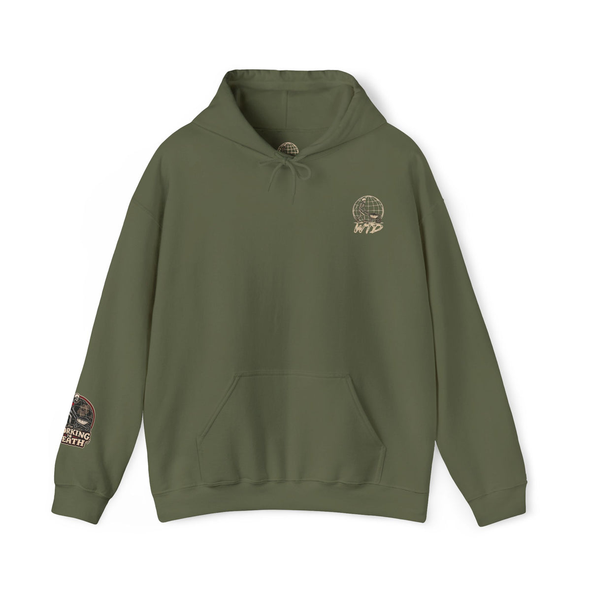 The server (Hoodie Bs1)