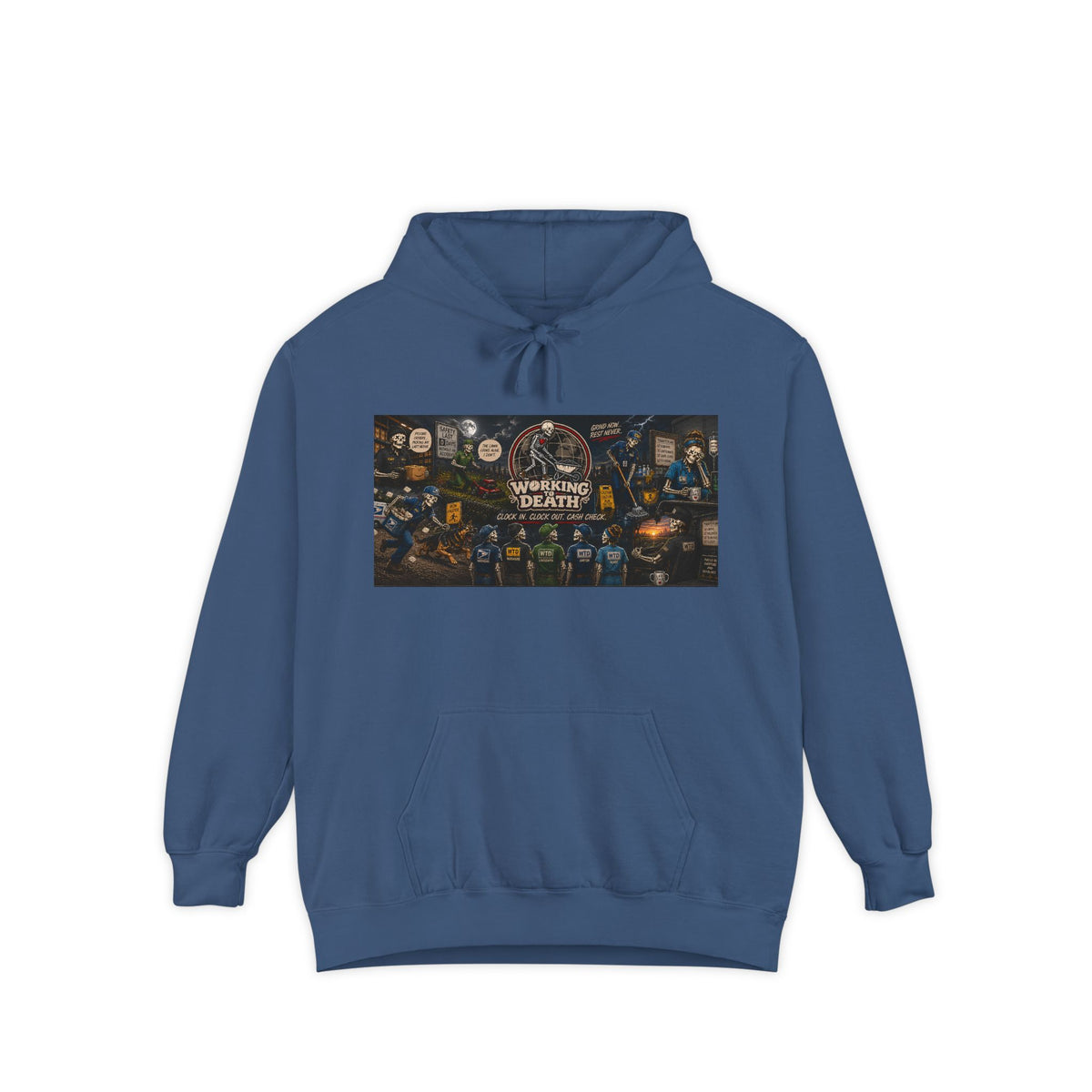 Full cast logo hoodie