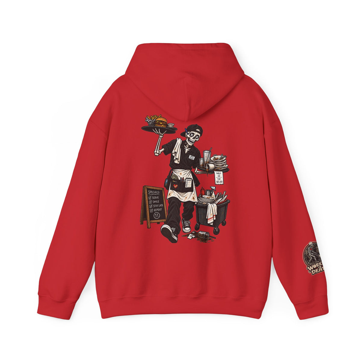 The server (Hoodie Bs1)