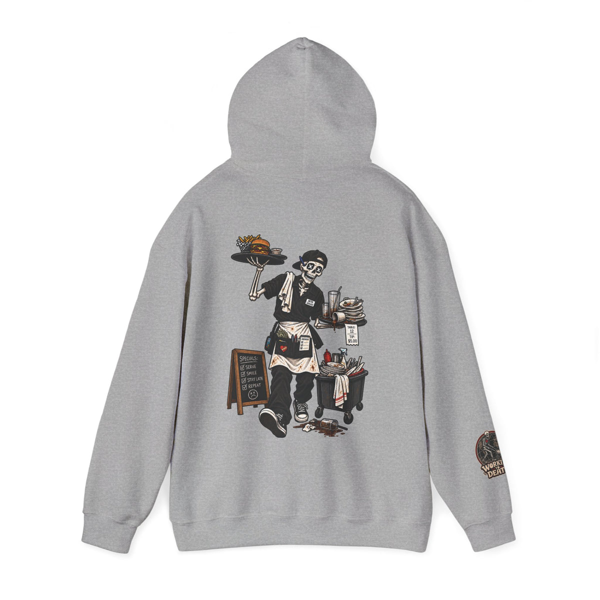 The server (Hoodie Bs1)