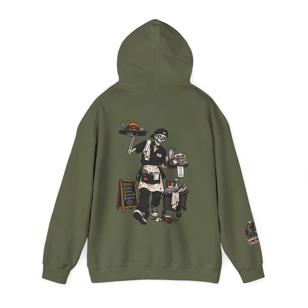 The server (Hoodie Bs1)