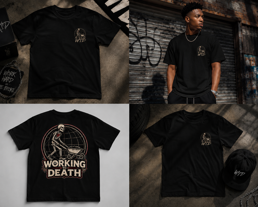 WTD Logo Tee