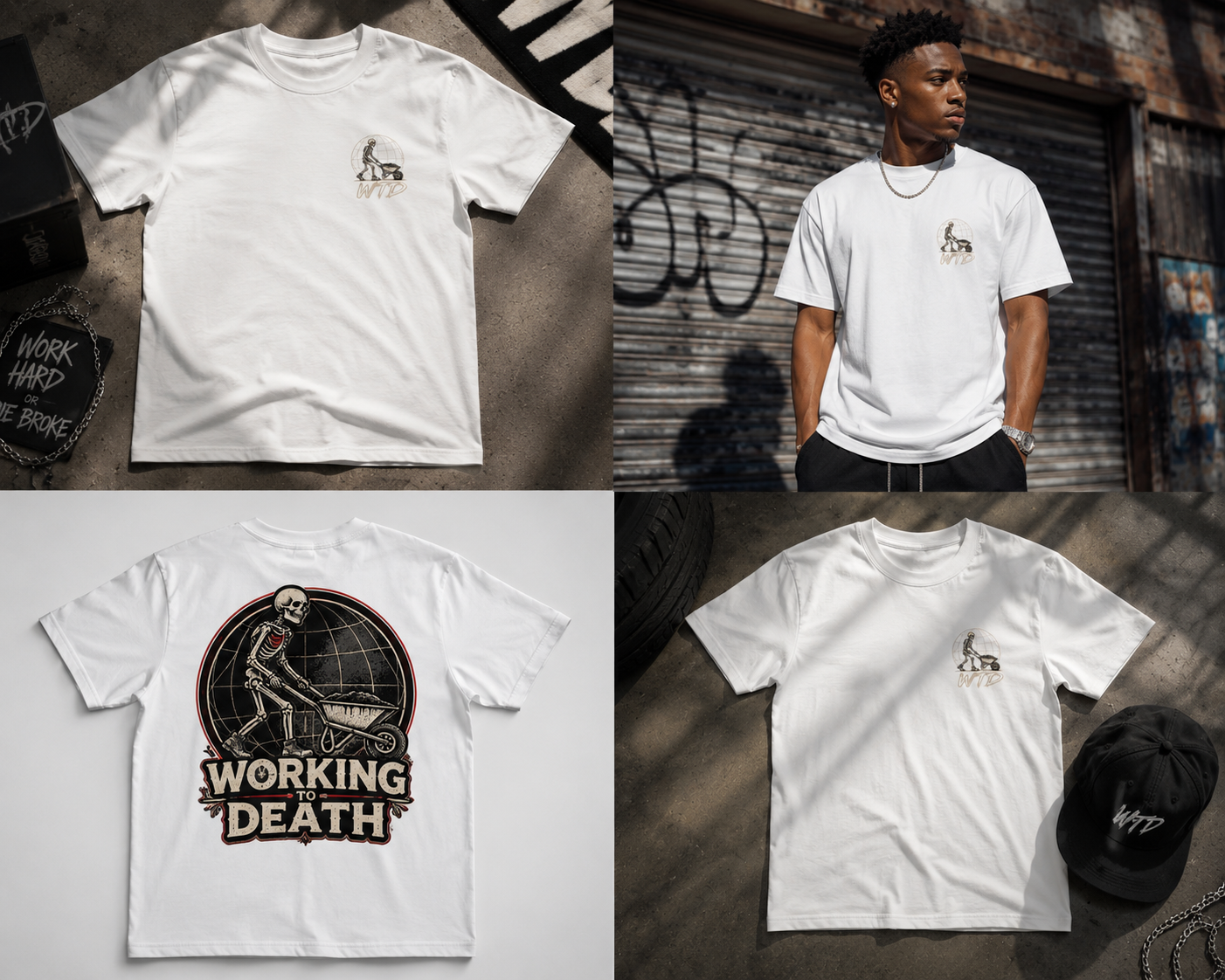 WTD Logo Tee