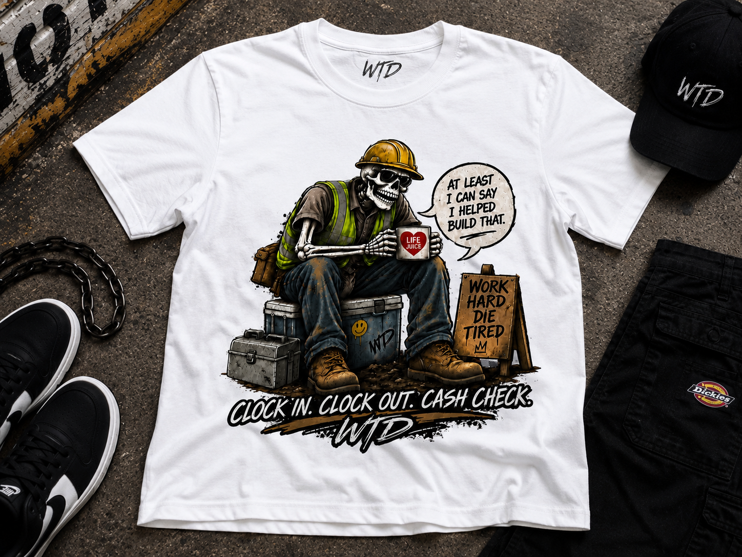 WTD Construction Worker Tee (fs1)