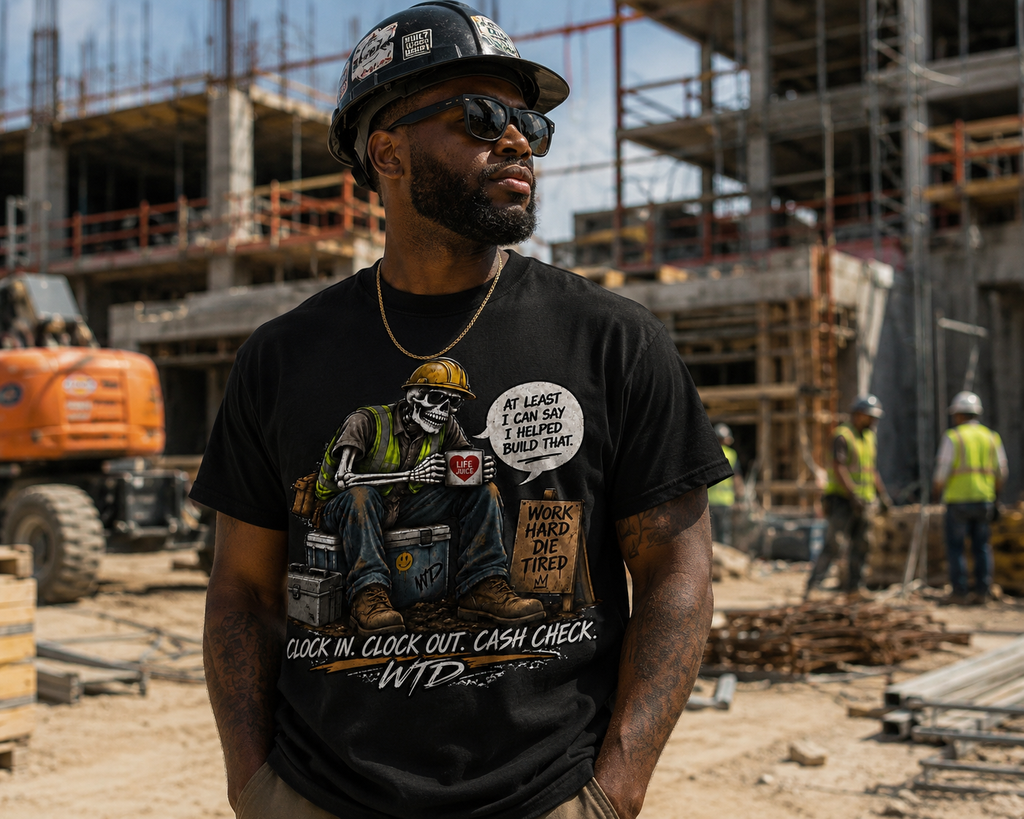 WTD Construction Worker Tee (fs1)