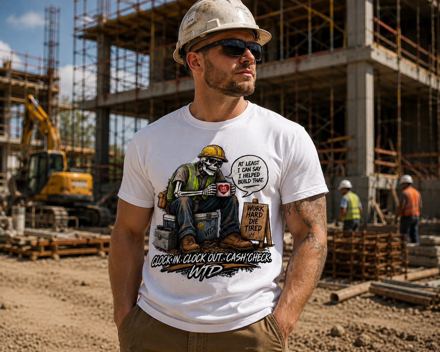 WTD Construction Worker Tee (fs1)