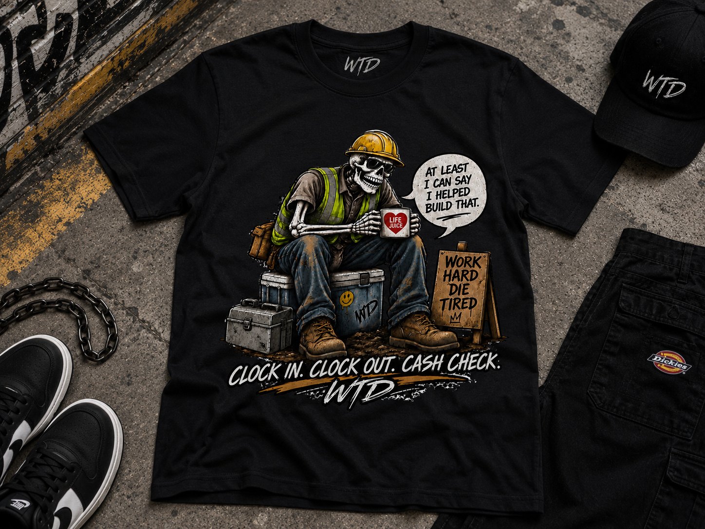 WTD Construction Worker Tee (fs1)