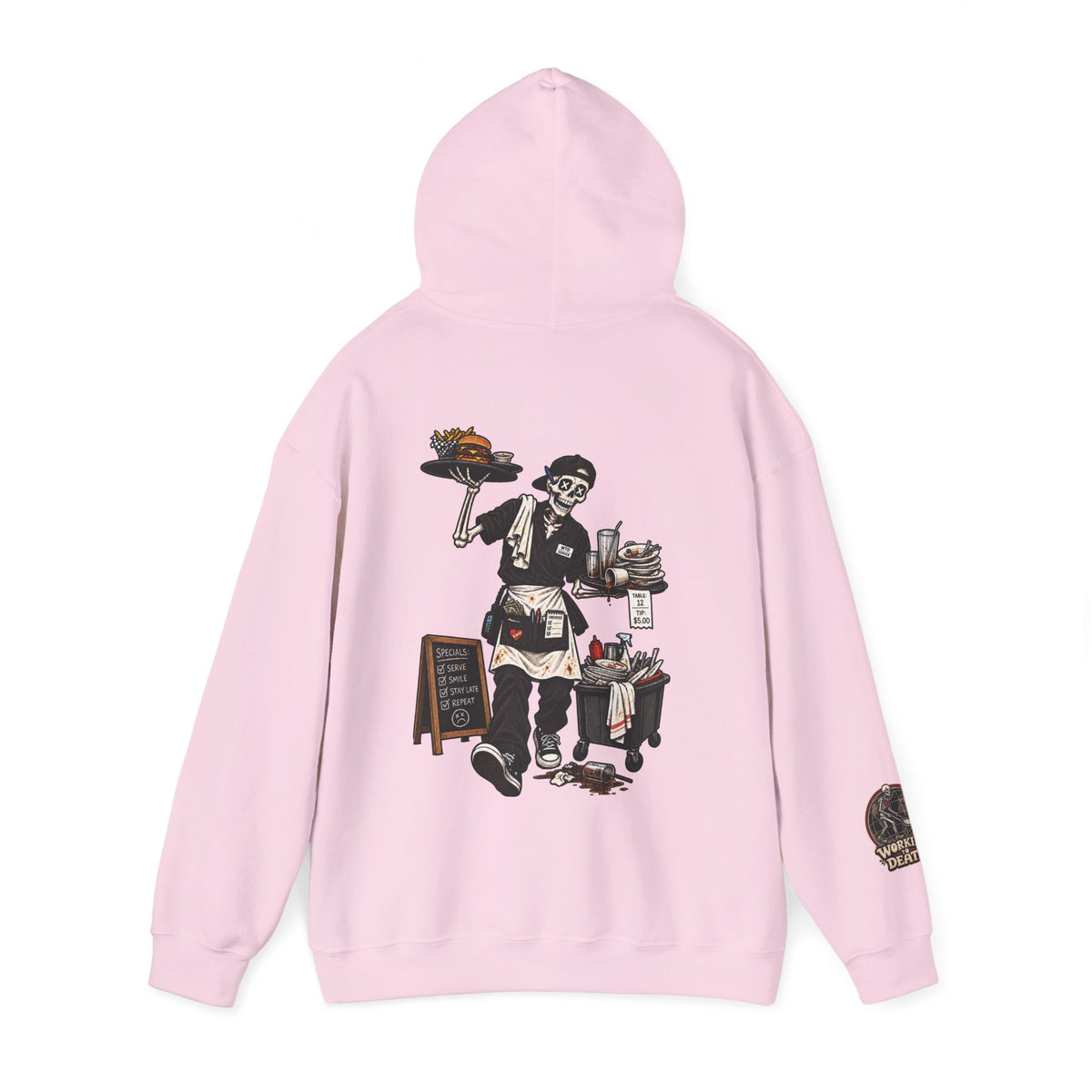 The server (Hoodie Bs1)
