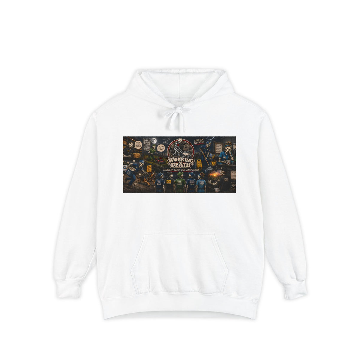 Full cast logo hoodie