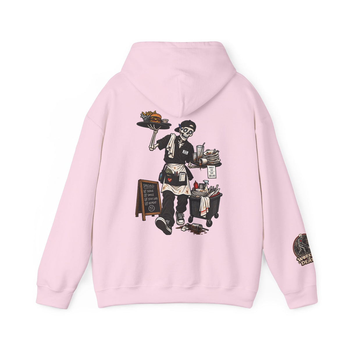 The server (Hoodie Bs1)