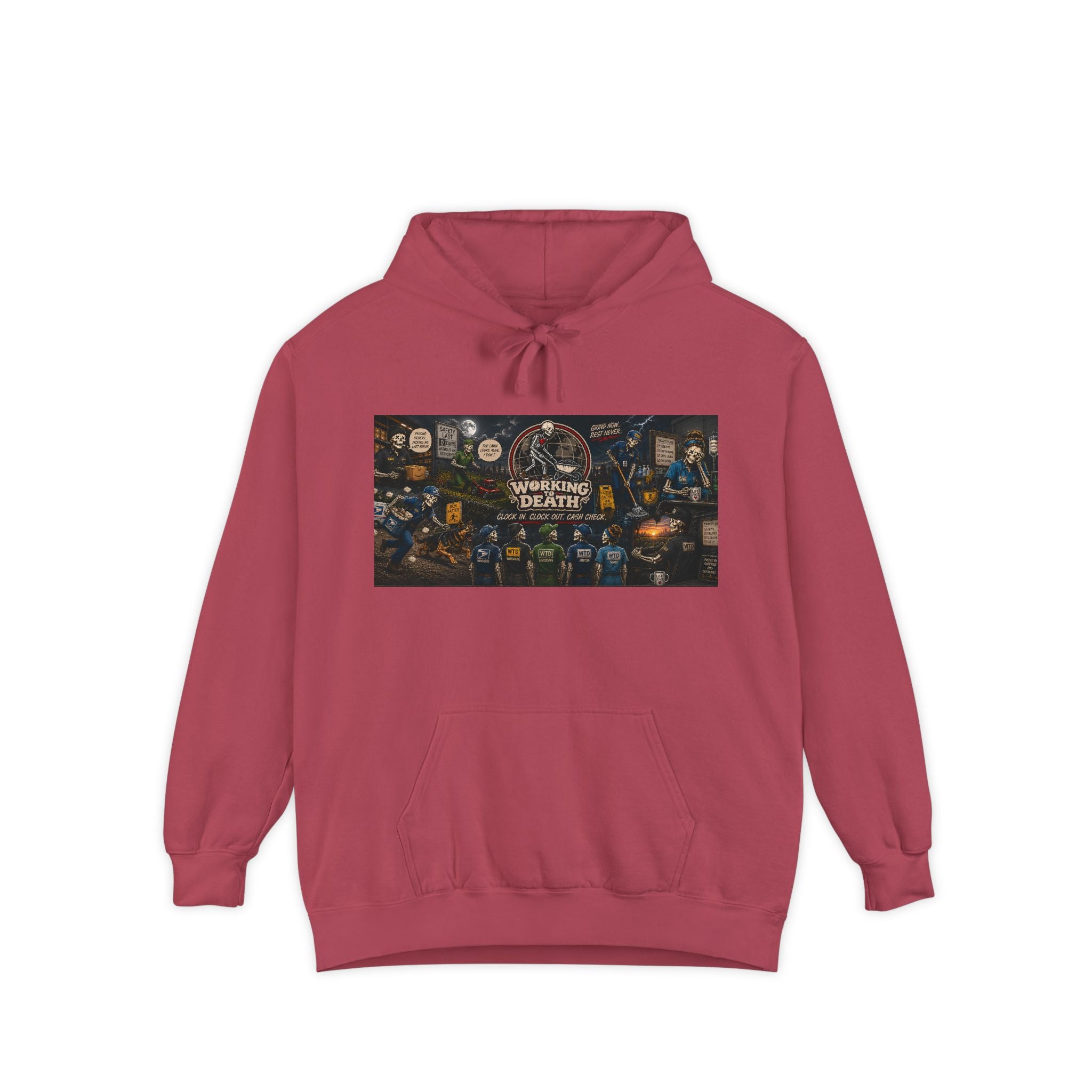 Full cast logo hoodie
