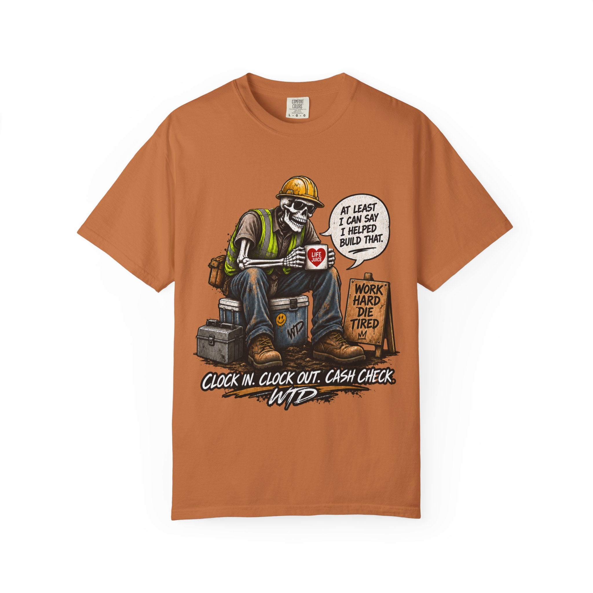 WTD Construction Worker Tee (fs1)