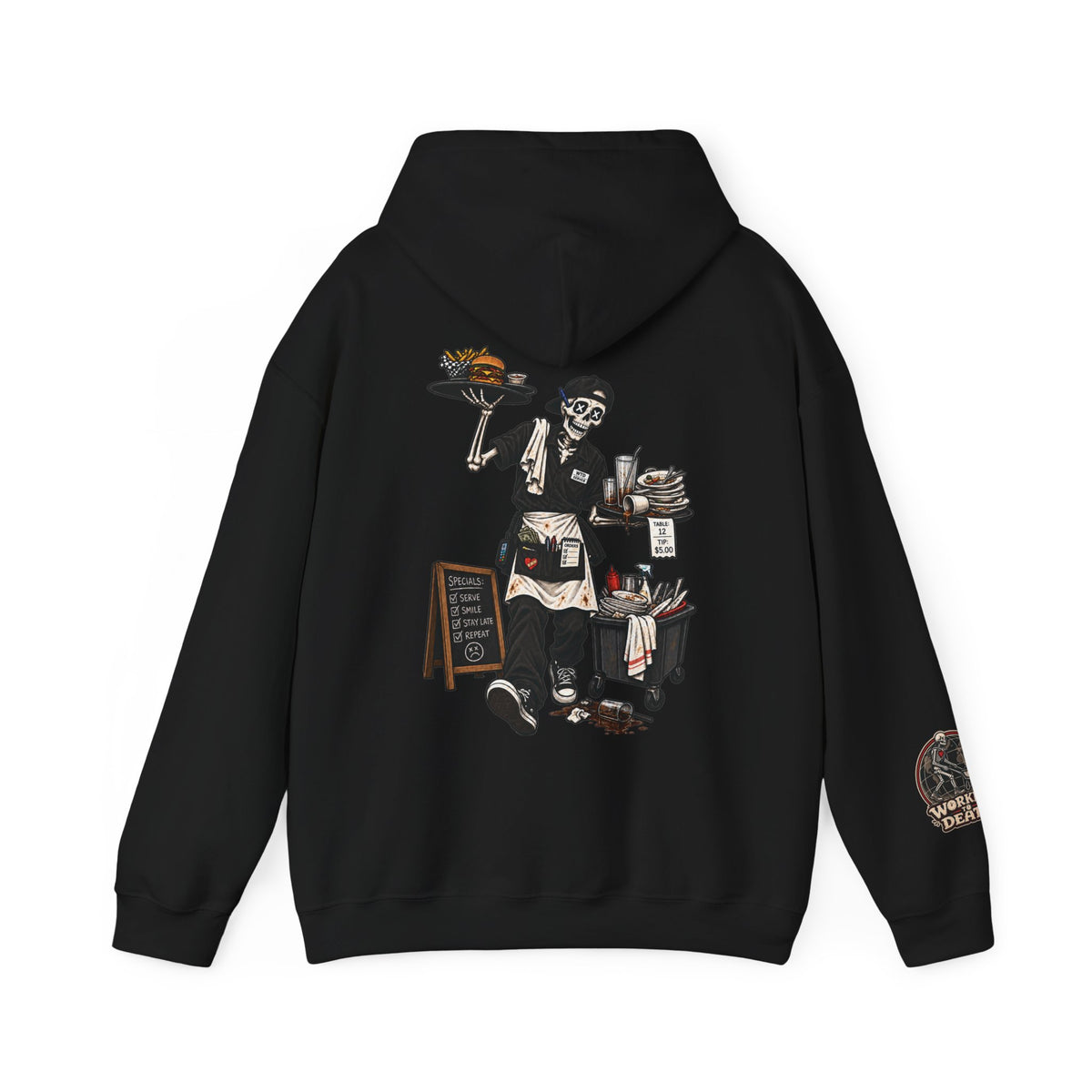 The server (Hoodie Bs1)