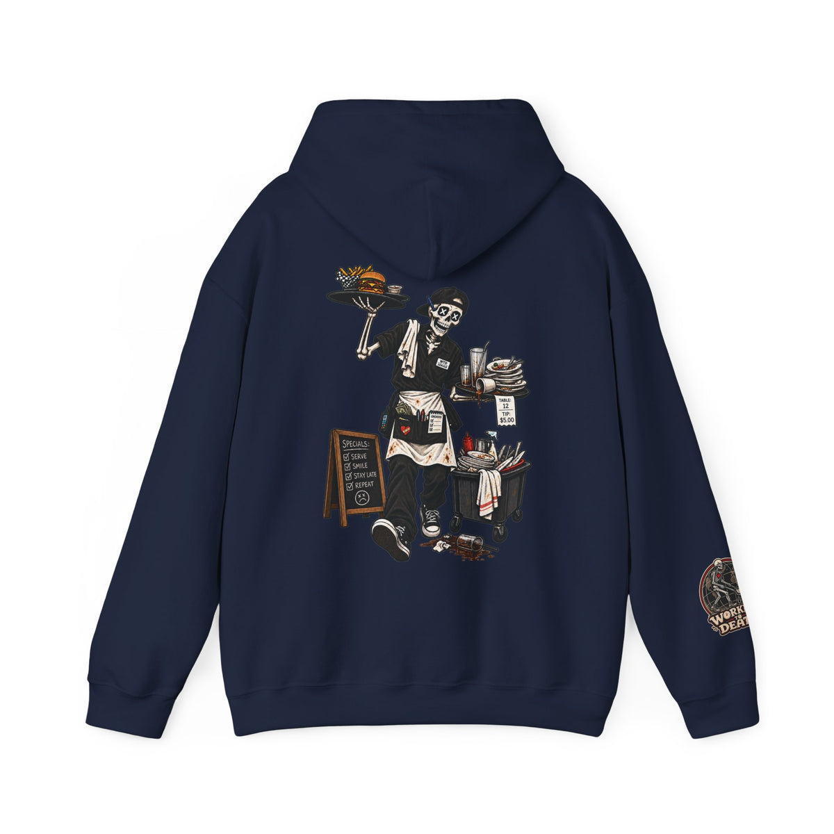 The server (Hoodie Bs1)