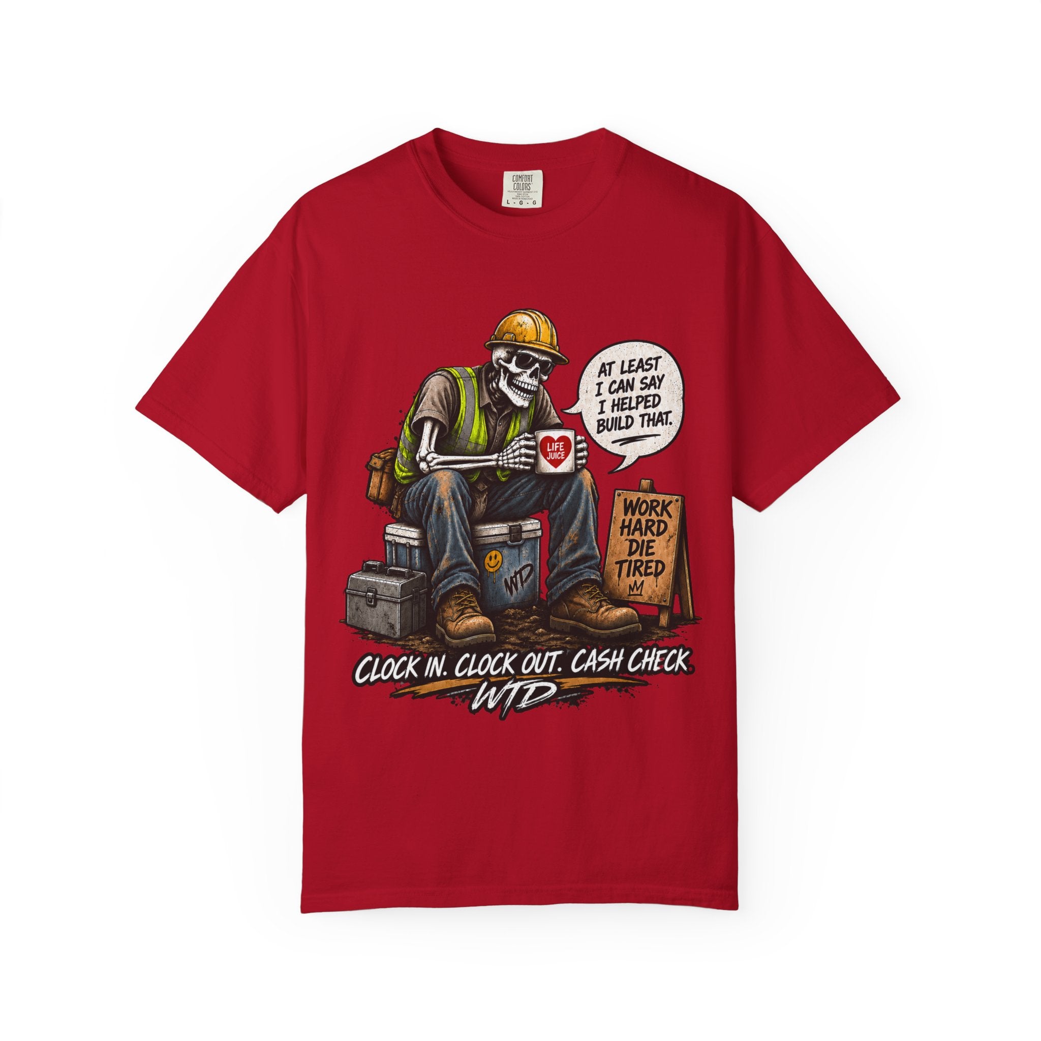 WTD Construction Worker Tee (fs1)