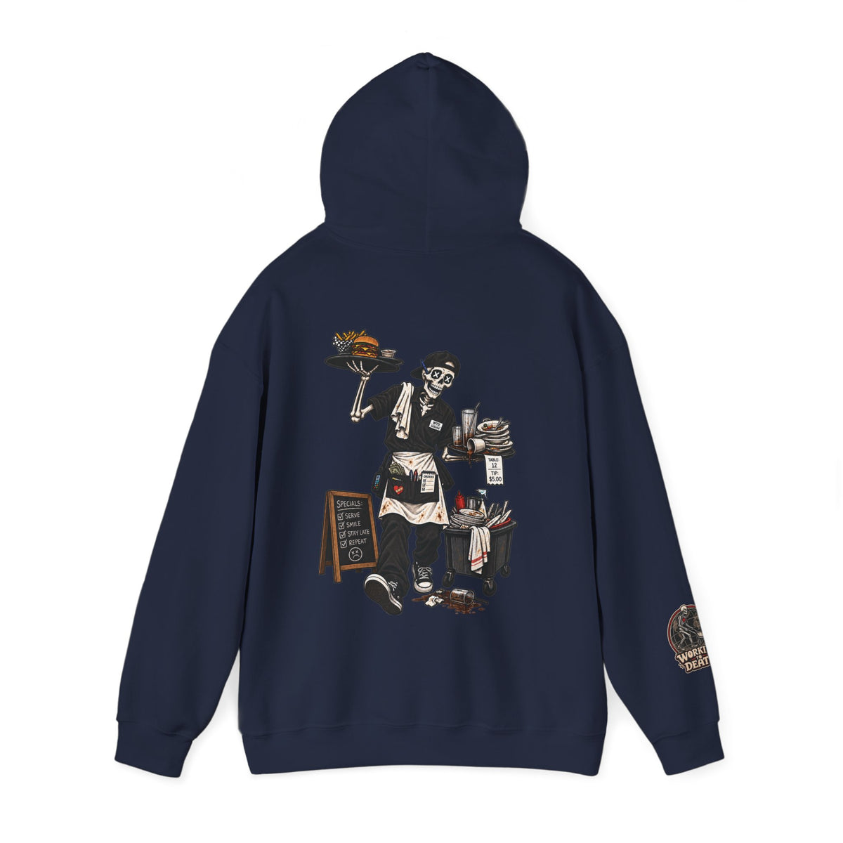 The server (Hoodie Bs1)