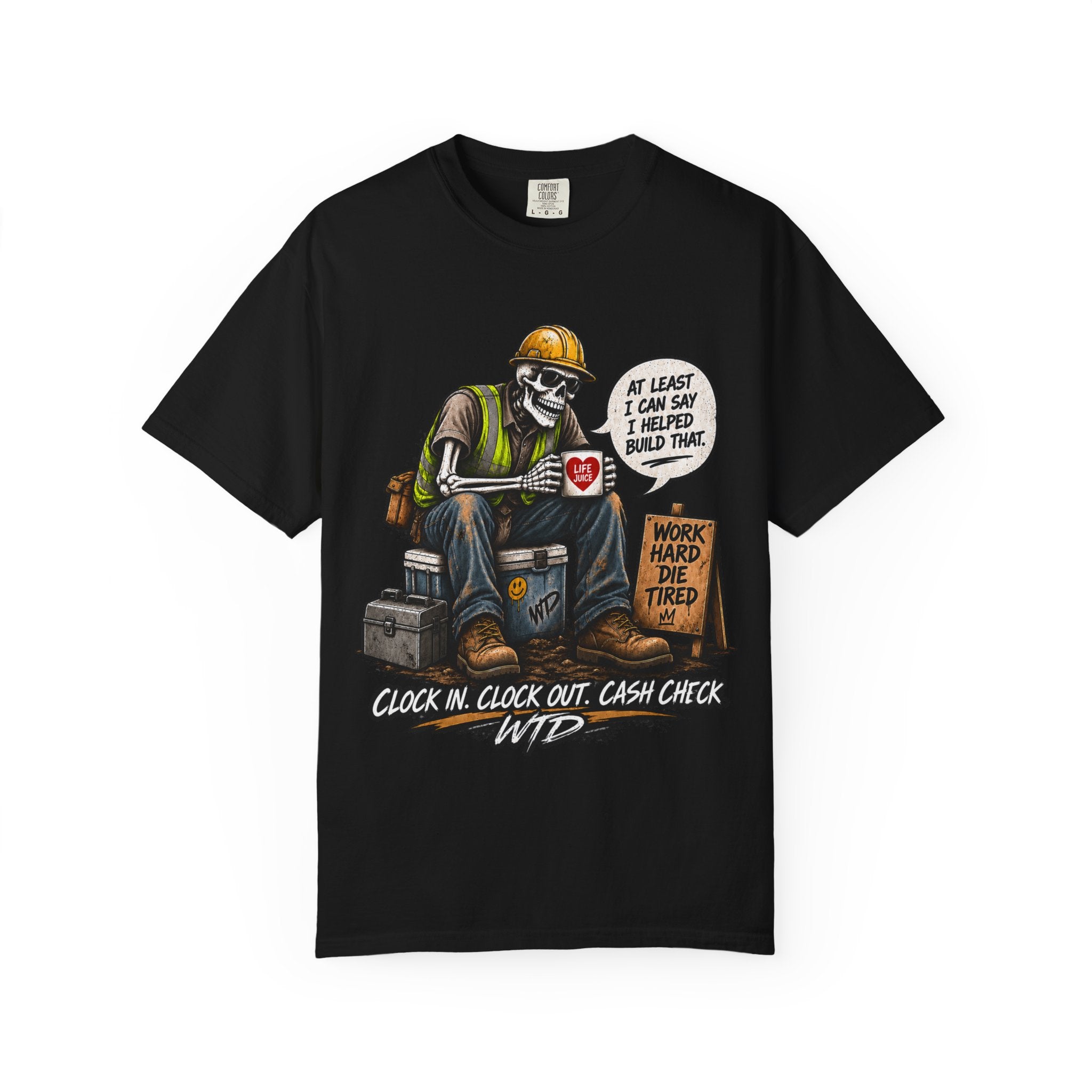 WTD Construction Worker Tee (fs1)