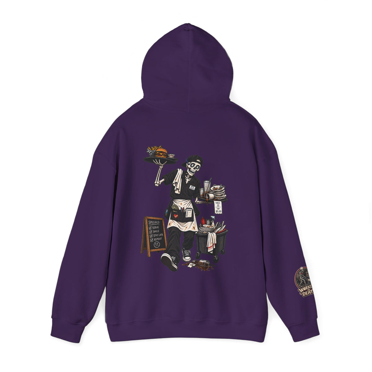 The server (Hoodie Bs1)
