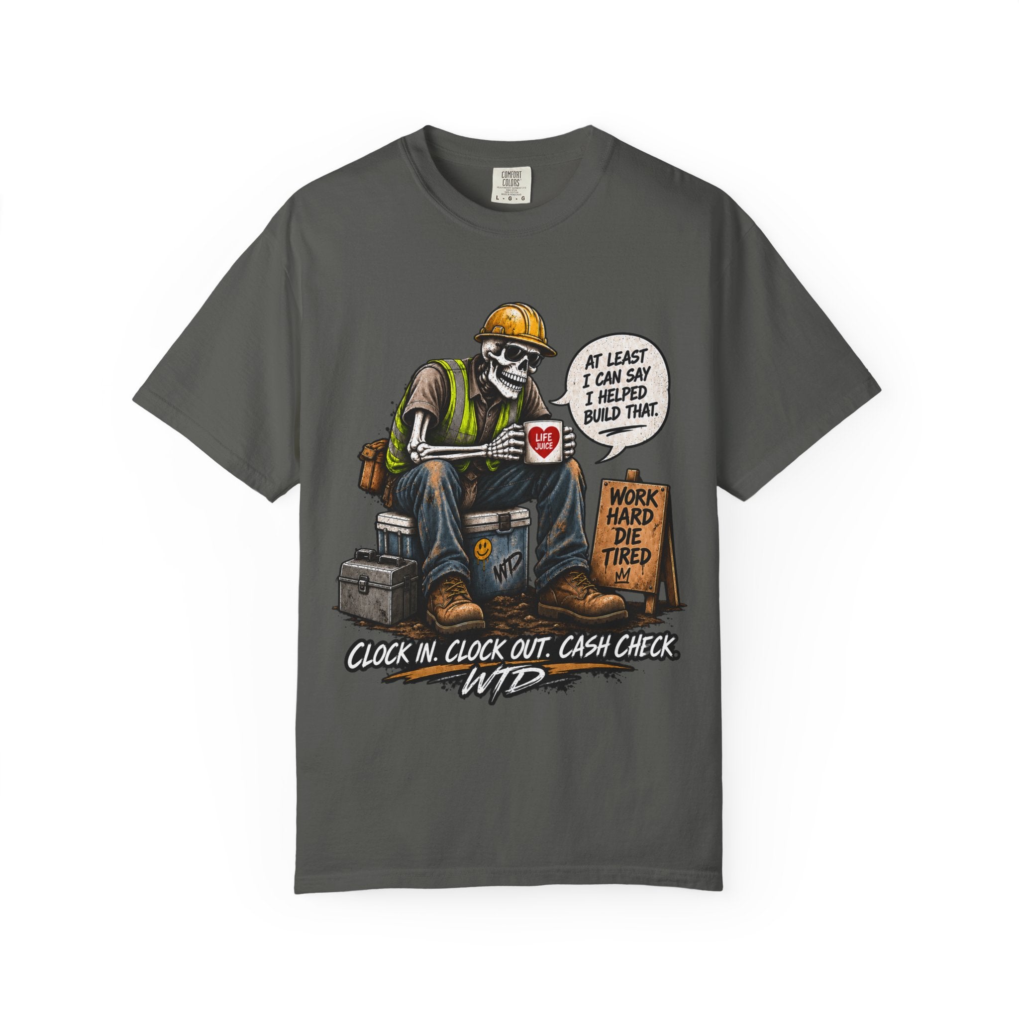 WTD Construction Worker Tee (fs1)